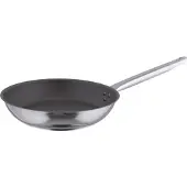 HorecaTraders Poêle lyonnaise | antiadhésif | aluminium | Ø32cm | Gaz, électrique, céramique