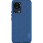 NILLKIN Coque Frosted Shield Pro Xiaomi 13 Lite - Bleu