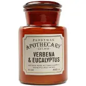 PADDYWAX Apothecary Verbena & Eucalyptus bougie parfumée 226 g