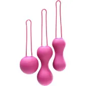 Je Joue Ami Set de Boules de Geisha Progressives Rose 1 pc(s) Autre