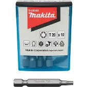 Makita B -26303 Bit De Vis - T20x50mm (10e)