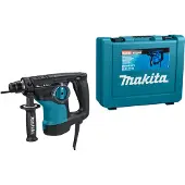 Makita HR 2800 SDS PLUS Marteau combiné, alimentation secteur, 800 watts, vitesse variable, rotation droite/gauche