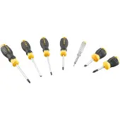 Stanley Ensemble de tournevis STHT16166-0; 7 unités