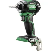 HiKOKI WH36DCW4Z 36V Li-Ion Visseuse À Choc Sans Fil - 215 Nm - 1/4" - Sans Balai