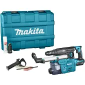 Makita HR009GZ02 XGT 40 V Max Perforateur Combiné Avec Extraction De La Poussière Avec Coffret En Plastique - 3.9 J