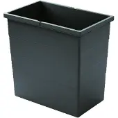 Hailo Seau intérieur 28 litres 1132979 gris foncé 385 x 242 x 380 mm