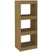 vidaXL Bibliothèque/Séparateur de pièce Marron miel 40x30x103,5 cm Pin