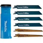 Makita Kit de scies sabres 6 pièces D-53051