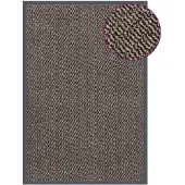 vidaXL Paillasson touffeté 80x120 cm Marron foncé
