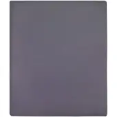 vidaXL Drap-housse Jersey Anthracite 160x200 cm Coton