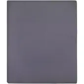 vidaXL Draps-housses Jersey 2 pcs Anthracite 140x200 cm Coton