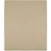 vidaXL Draps-housses Jersey 2 pcs Taupe 180x200 cm Coton