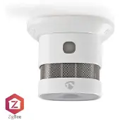 Nedis Détecteur de Fumée SmartLife Zigbee 3.0 ZBDS10WT Blanc