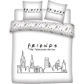 Aymax Friends Housse de couette microfibre Lit 135cm