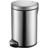 EKO Poubelle à Pédale EKO Serene Step Bin 8L Mat Inox