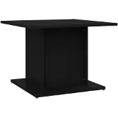 vidaXL -Tableau de salon-55,5x55,5x40-cm-spaanplaat-zwart