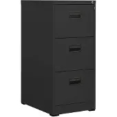 vidaXL Classeur Anthracite 46x62x102,5 cm Acier