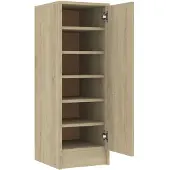 vidaXL Armoire à chaussures Chêne Sonoma 32x35x92 cm Bois d’ingénierie