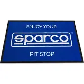 Sparco Enjoy Your Pit Stop Carpet Bleu