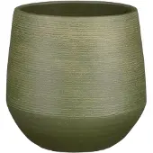 Usorteret Pot de fleurs Evora 1138170, céramique, Ø 24 cm, vert (24 x 23 cm)