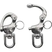 Kong Italy Mousqueton Quick Release Rotary Ring Connector