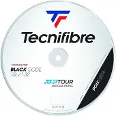 Tecnifibre Cordage de tennis Black Code 200 m - black - 1,32 mm