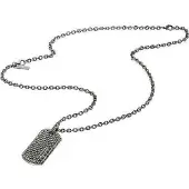 Police S14aie01c Necklace Argenté Homme
