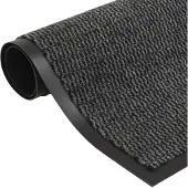 vidaXL Paillasson touffeté 60x150 cm Anthracite