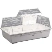 Alamber T-60 Rabbit Cage 60x36.5x30 Cm Gris