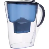 Teesa Carafe filtrante Teesa 2,6 l, indicateur de changement de filtre manuel
