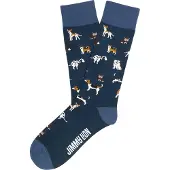 Jimmy Lion Chaussettes Dogs Taille M