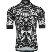 CYCOLOGY Velo Tattoo Short Sleeve Jersey Noir M Homme