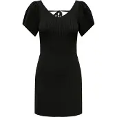 ONLY Leelo Short Sleeve Short Dress Noir L Femme