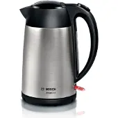 Bosch TWK3P420 bouilloire en acier inoxydable 1.7L. 2400W
