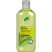 Dr Organic Shampooing Tea Tree 265ML - Ingrédients naturels