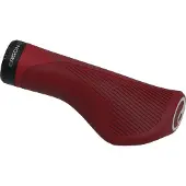 Ergon Poign e de v lo GS1-L Evo | VTT | Grande | Rouge