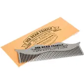 Mr Bear Family Peigne à moustache en acier 1pc
