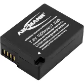 Ansmann A-Pan DMW-BLC12 - Batterie - Li-Ion - 1000 mAh - pour Panasonic Lumix DMC-FZ200, FZ62 ; Lumix G DMC-G5, G5H, G5K, G5KPP, G5W, G5WX, G5X, GH2EG-K