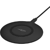 Ansmann WiLine 15R Station de recharge Qi, compatible avec iPhone, Samsung, Huawei et bien d'autres.