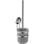 Eisl Porte-brosse de toilette Chrome 10x10x33,5 cm