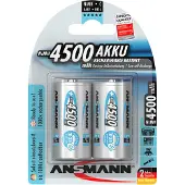 Ansmann 5035352 1x2 maxE NiMH Battery Baby C 4500 mAh 5035352