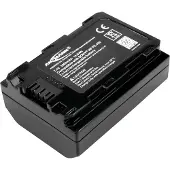 Ansmann A-sony Np Fz-100 Battery Argenté