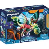 Playmobil Dragons 71083 Dragons : The Nine Realms - Feathers & Alex