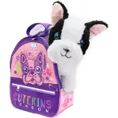 Braet Poochi Poo chien avec sac - Sparkle Girlz