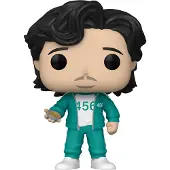Funko POP! Figurine Du Joueur 456 Seong Gi-hun Jeu De Calmar