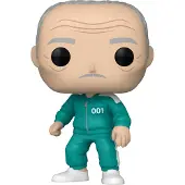 Funko POP! Figurka Pop! Squid Game Il-nam 001 - Oficjalny Produkt Winylowy