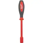 Milwaukee Tournevis Ergonomique Standard SW10 x 125 - Protection électrique - Rouge