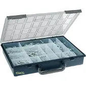 Raaco Assorter 55 4x8-15 Polypropylène (PP) Bleu
