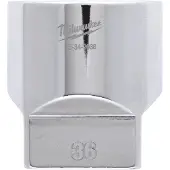 Milwaukee 1/2 Drive Socket Metric Standard - 36 mm (36 mm)