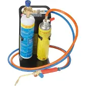 Rothenberger Roxy Kit Plus - Appareil de soudage autogène - Avec bouteilles de gaz et d'oxygène